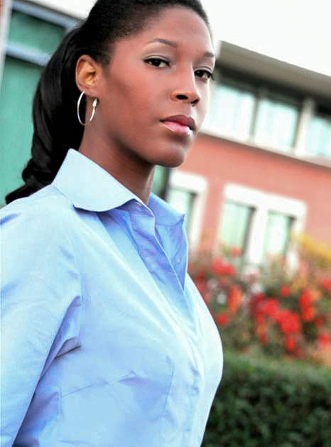 Michelle Snow, founder of Blue Cipher AI, in a professional headshot